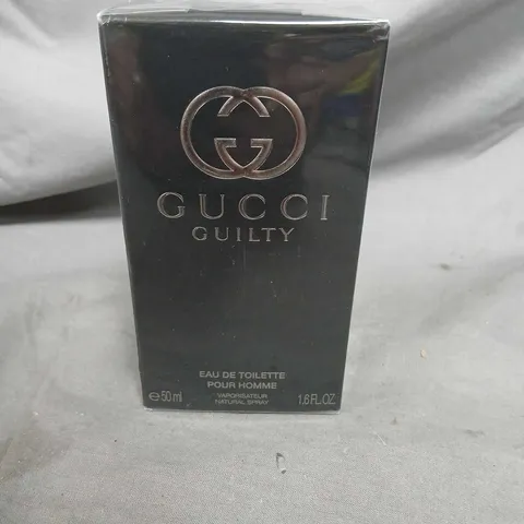 BOXED AND SEALED GUCCI GUILTY EAU DE TOILETTE 50ML
