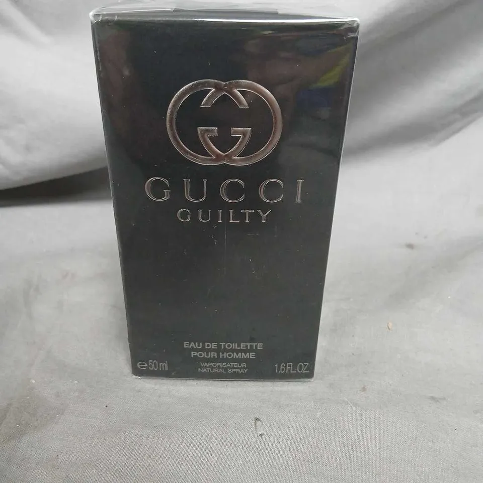 BOXED AND SEALED GUCCI GUILTY EAU DE TOILETTE 50ML