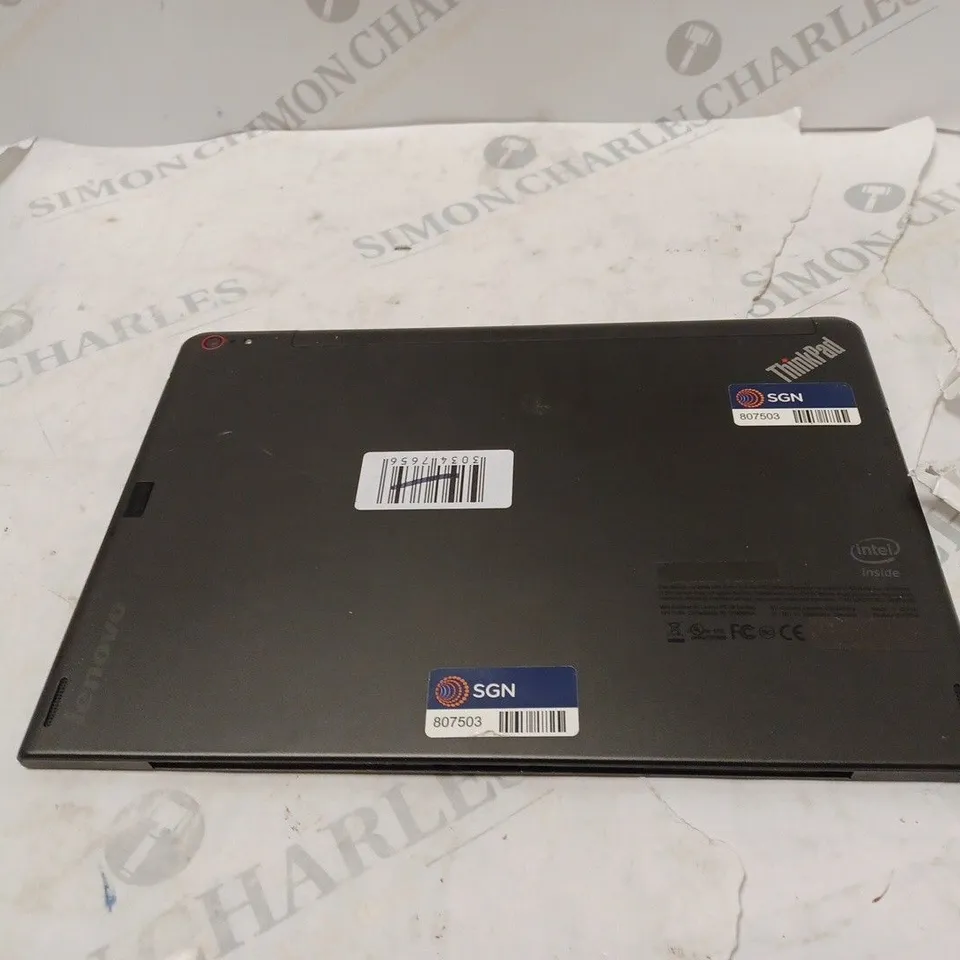LENOVO THINKPAD TABLET IN BLACK 
