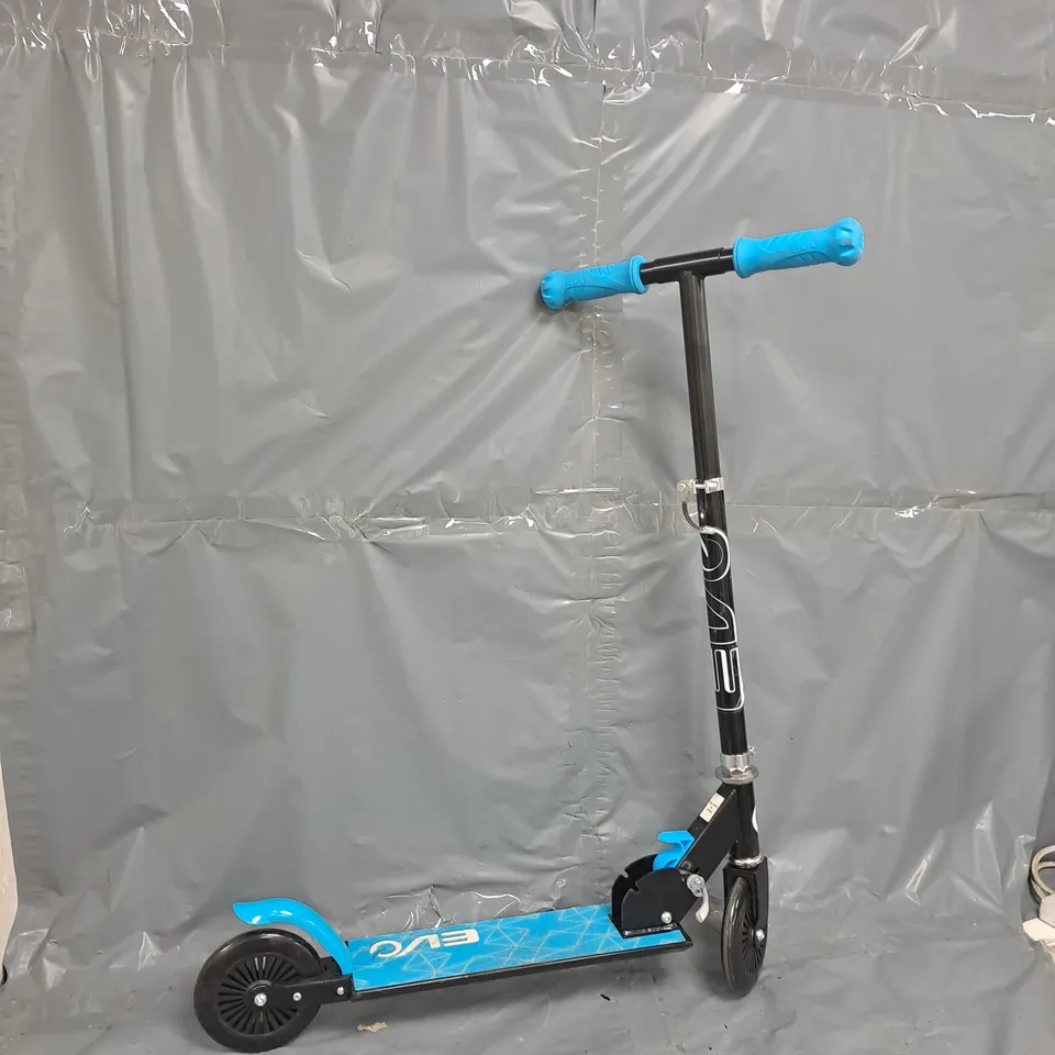 EVO SCOOTER IN BLUE/BLACK (1438246) - COLLECTION ONLY