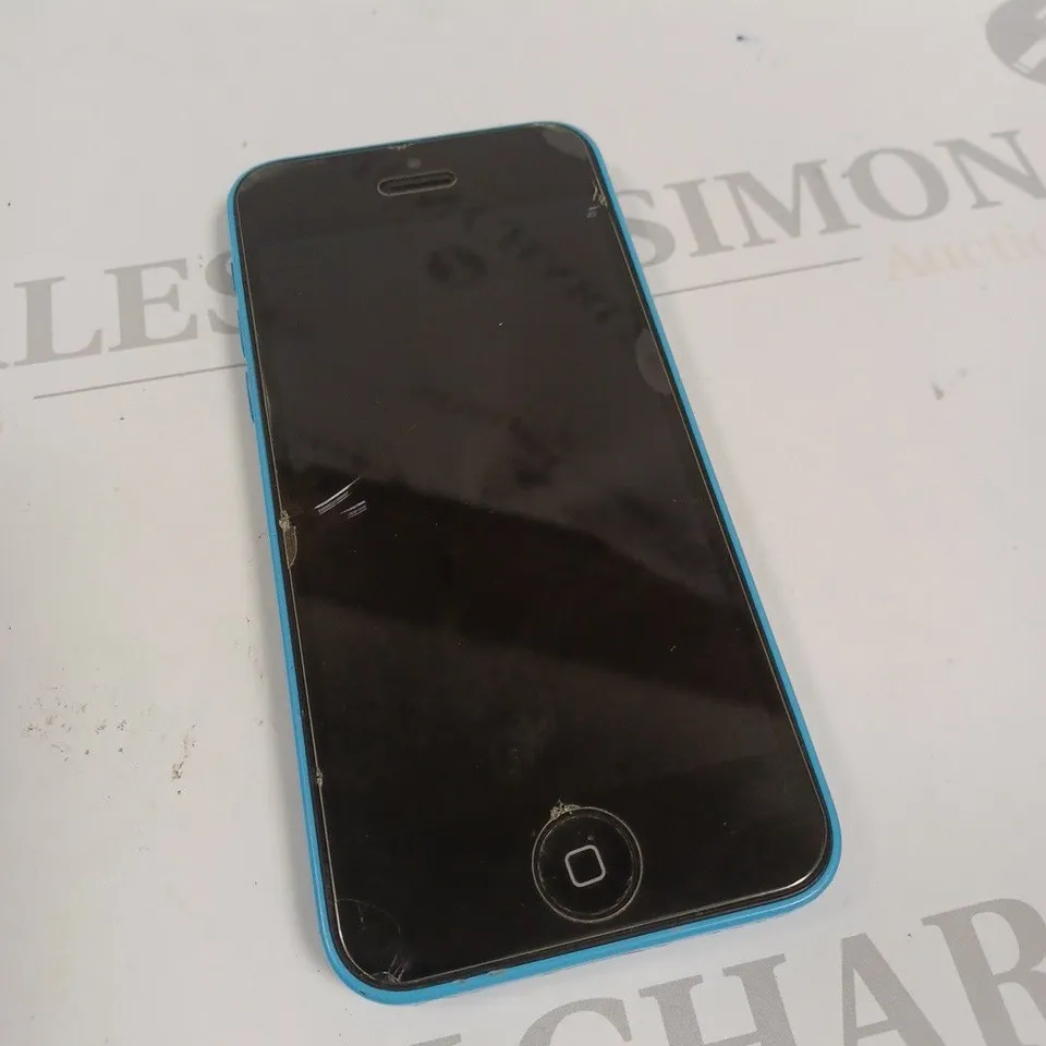 UNBOXED APPLE IPHONE MOBILE PHONE IN BLUE - A1507