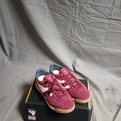 GOLA TORNADO '88 SNEAKERS – CERISE/OFF-WHITE/MOONLIGHT, UK 6