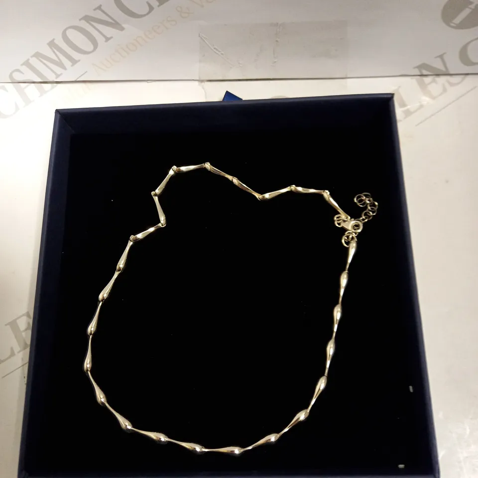 BOXED NINA-B NECKLACE - SILVER