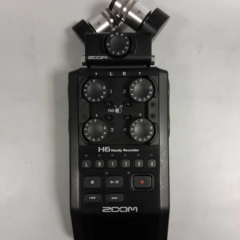 ZOOM H6 HANDY RECORDER 