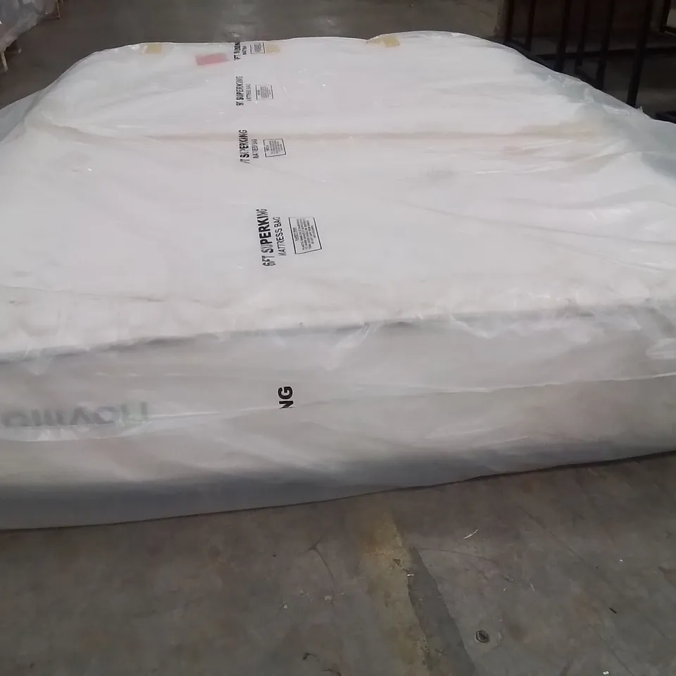 QUALITY BAGGED NOVELLO 27CM MEMORY FOAM POCKET SPRUNG DOUBLE MATTRESS 