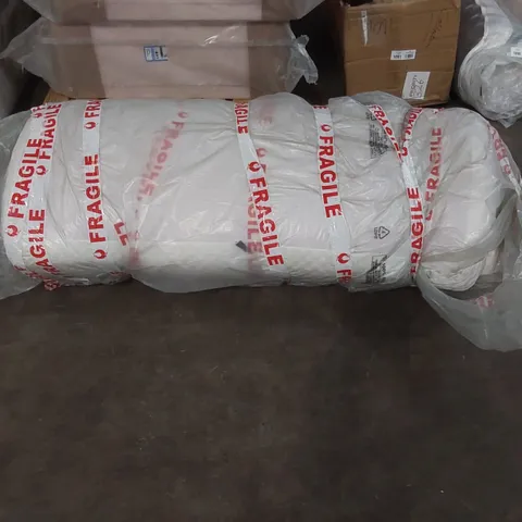 QUALITY BAGGED 4'6 DOUBLE MATTRESS