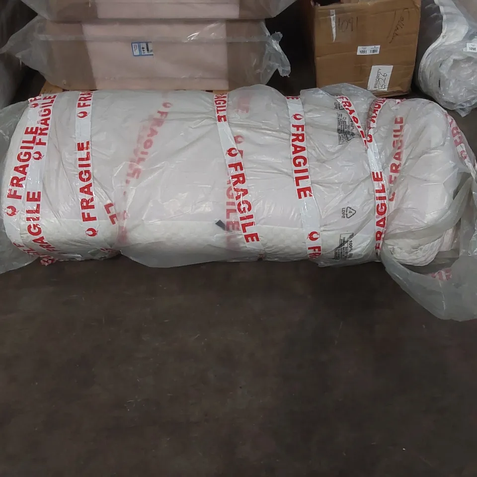 QUALITY BAGGED 4'6 DOUBLE MATTRESS 