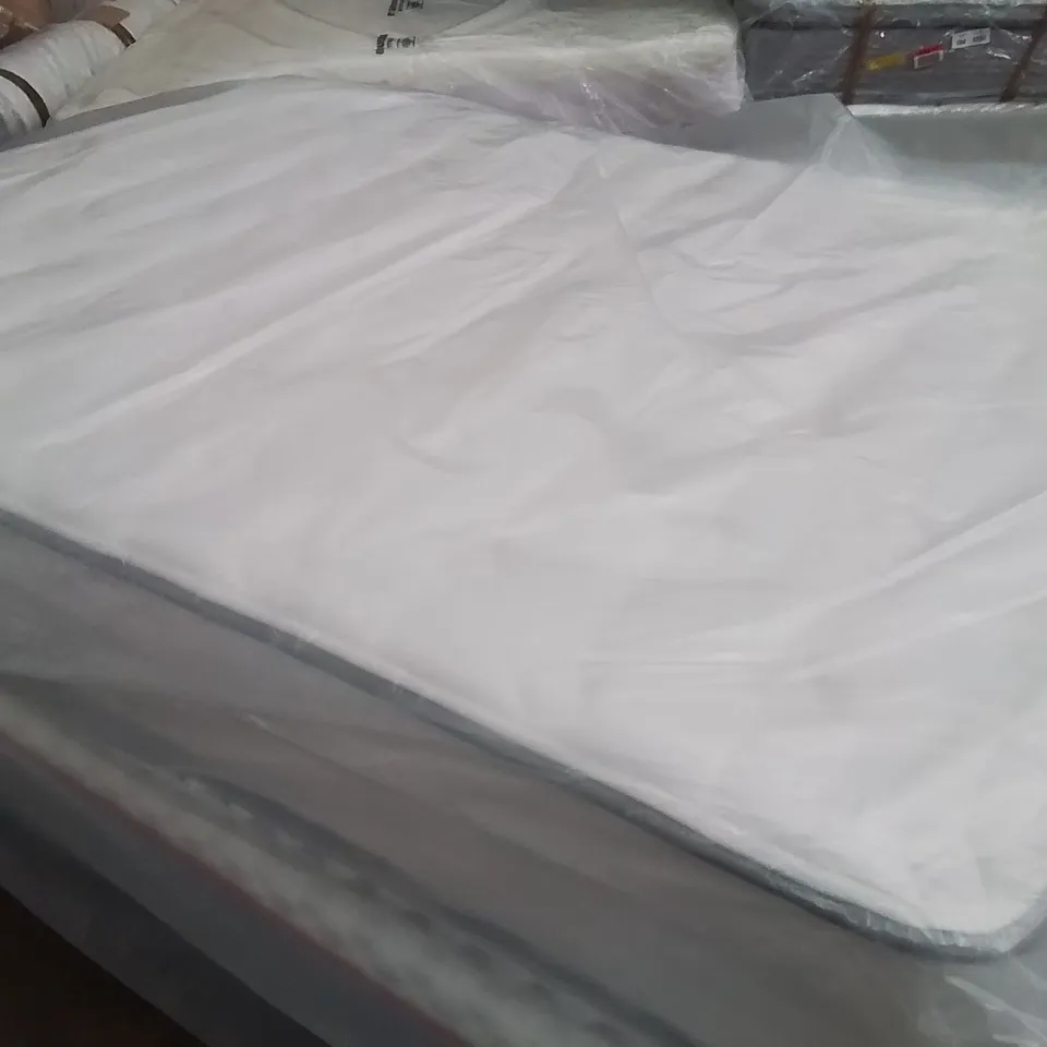 QUALITY BAGGED NOVILLA 25CM ORTHO MEMORY FOAM POCKET SPRUNG 135CM DOUBLE MATTRESS