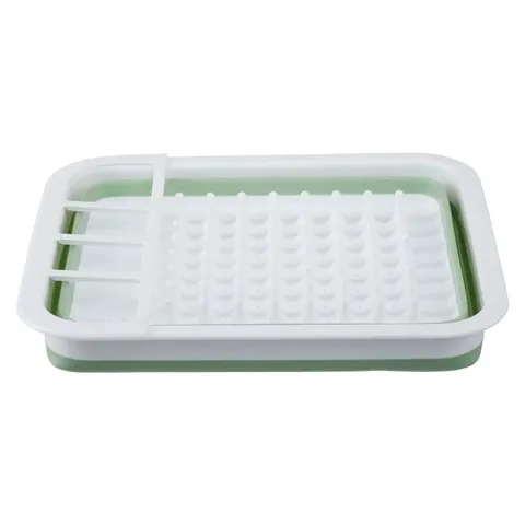 BOXED NADEAU COLLAPSIBLE DISH RACK