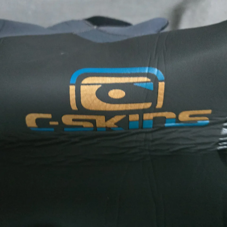C-SKINS FULL BODY WET SUIT BLACK/STEEL/GREY - S