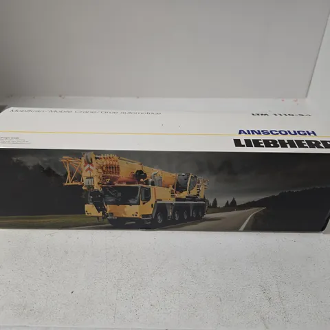 LIEBHERR MOBILE CRANE MODEL –