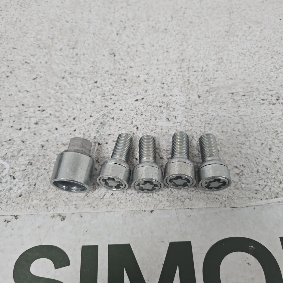 VOLKSWAGEN WHEEL BOLTS SET – PART WHT-001-814, GENUINE VW GROUP (MADE IN ITALY)