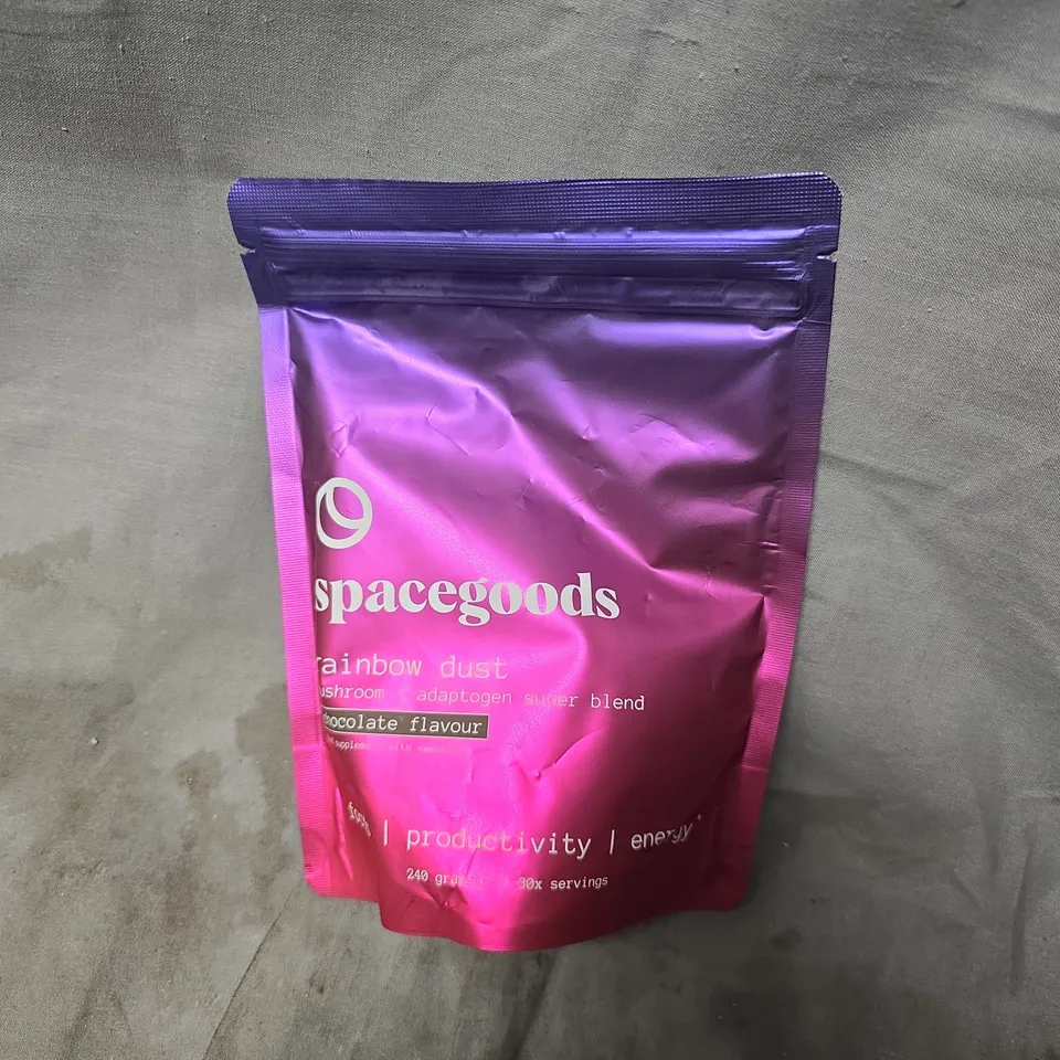 SPACEGOODS RAINBOW DUST CHOCOLATE FLAVOUR (240 GRAMS)