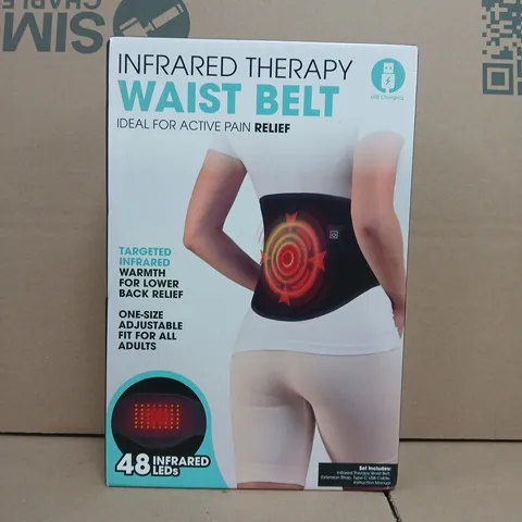 BOXED INFRARED THERAPY WAIST BELT