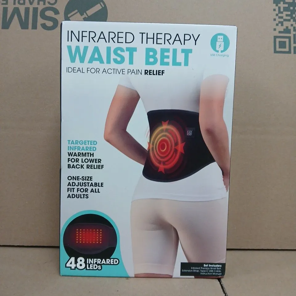 BOXED INFRARED THERAPY WAIST BELT