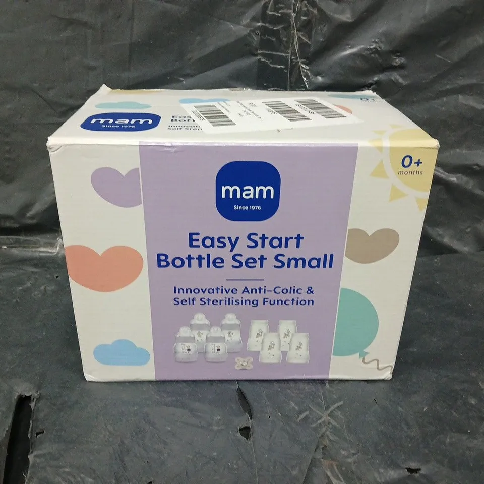 MAM EASY START ANTI-COLIC BABY BOTTLE SET SMALL- LILAC