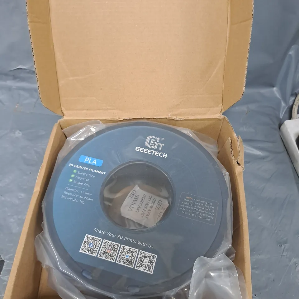 SEALED GEEETECH PLA BASIC 3D PRINTER FILAMENT - 1.75MM