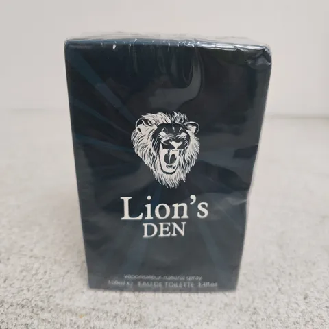 LION'S DEN EAU DE TOILETTE 100ML