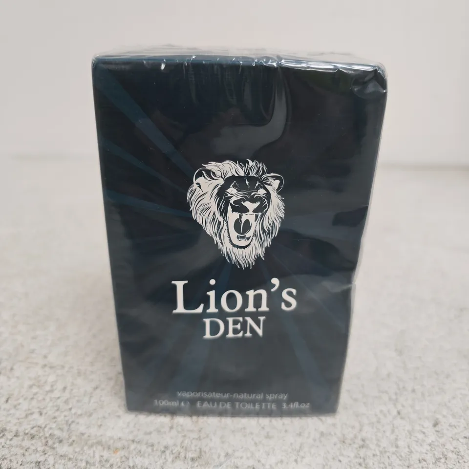 LION'S DEN EAU DE TOILETTE 100ML