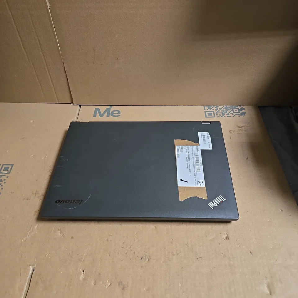 LENOVO THINKPAD LAPTOP – BLACK 