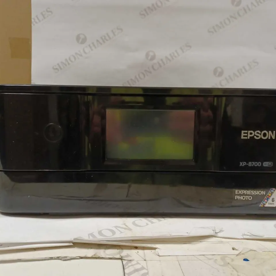 EPSON EXPRESSION PHOTO XP-8700 PRINTER & SCANNER