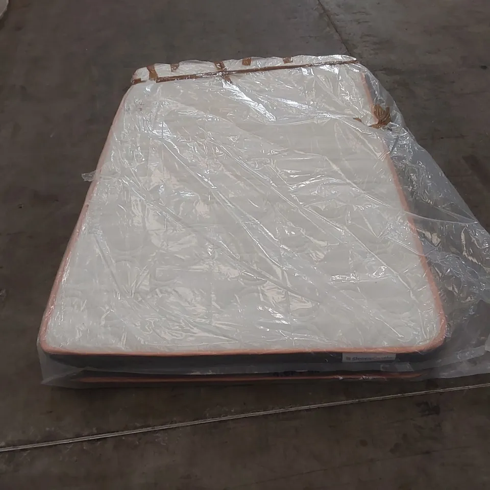 QUALITY BAGGED SLEEPYCASTLE 120CM SMALL DOUBLE MATTRESS 