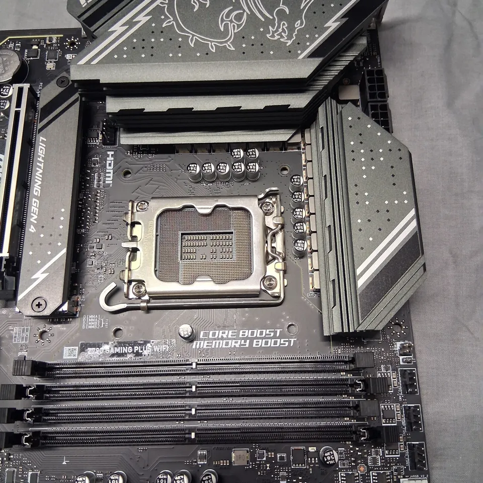 BOXED MSI Z790 GAMING PLUS WIFI INTEL MOTHERBOARD 