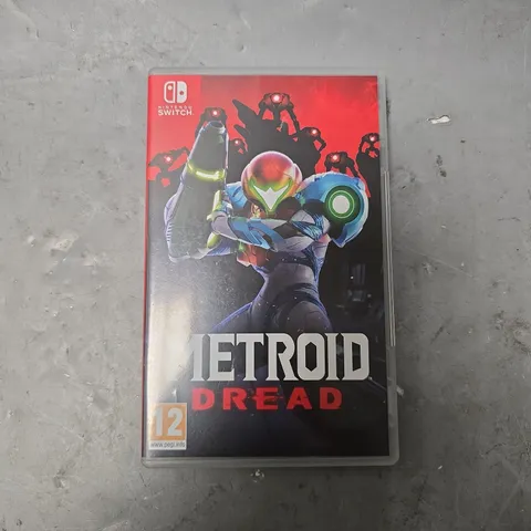 METROID DREAD FOR NINTENDO SWITCH 