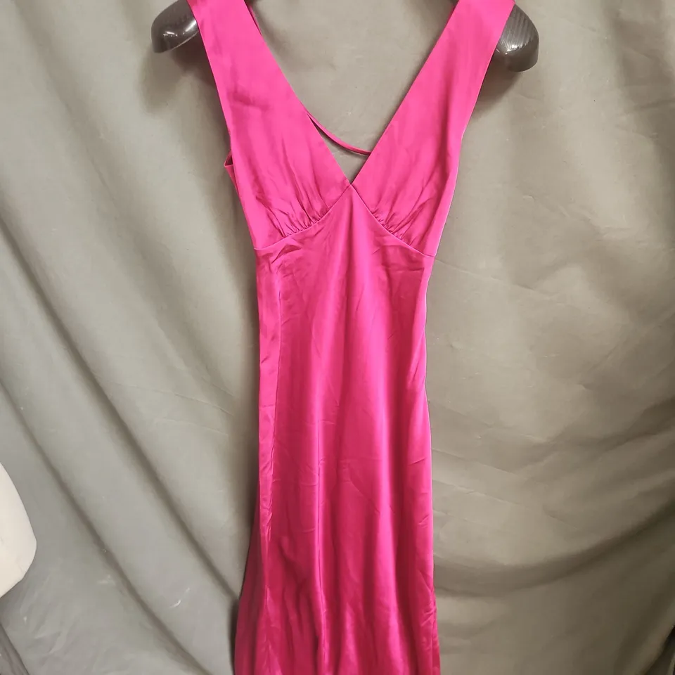 ABERCROMBIE & FITCH PINK DRESS, WOMEN'S, XS