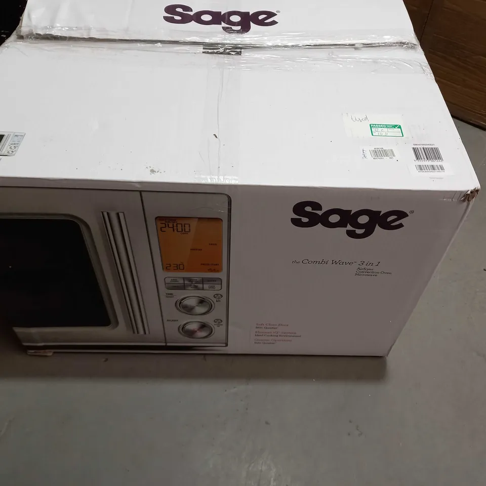 SAGE THE COMBI WAVE 3-IN-1