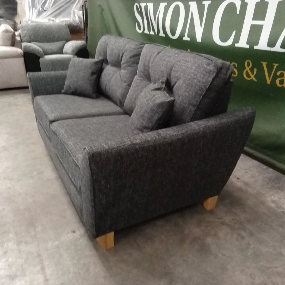HALSTOW 2 SEATER FABRIC SOFA RRP £729