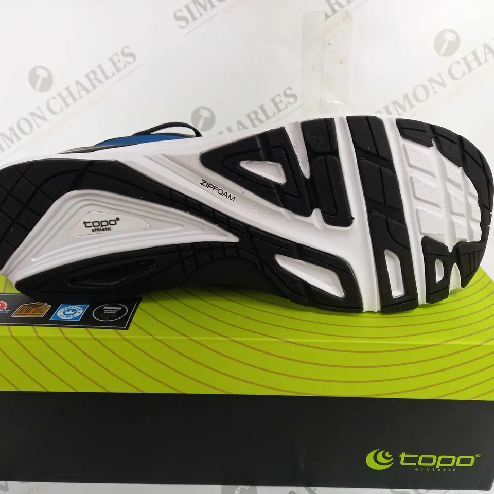 BOXED TOPO ULTRAFLY 3 MENS TRAINERS - UK 12 