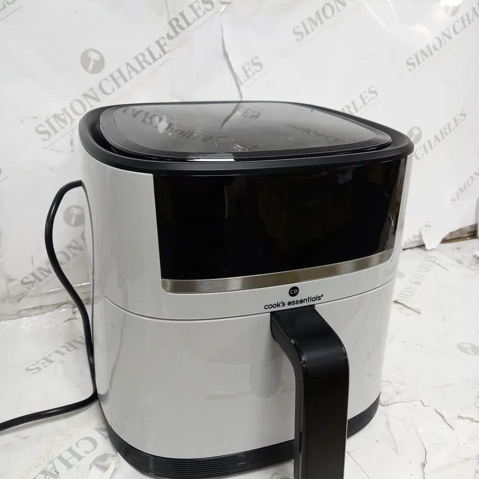 COOK'S ESSENTIALS 4L AIR FRYER COOL GREY