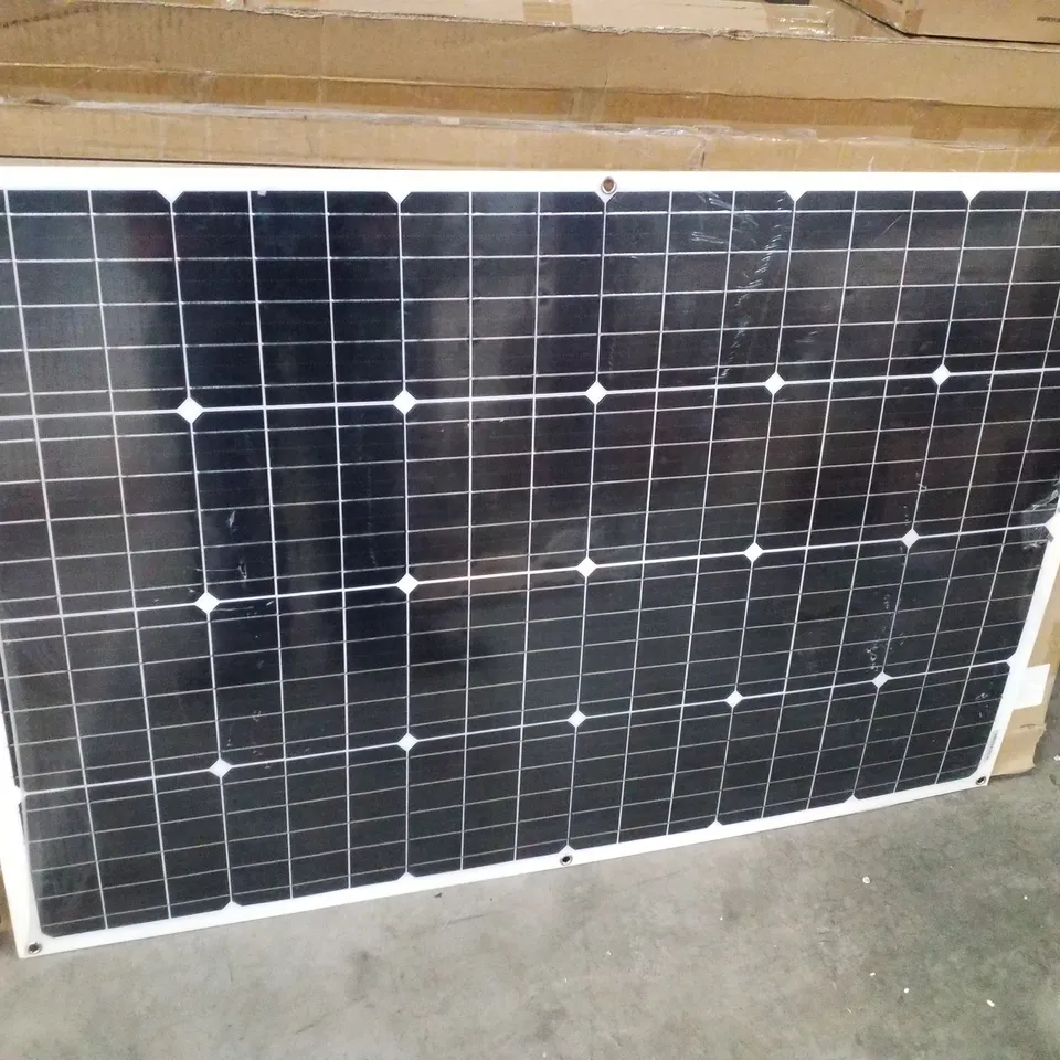 BOXED FLEXIBLE SOLAR PANEL