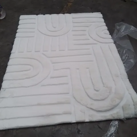 QUALITY DESIGNER AREA RUG - APPROXIMATELY 180X120CM