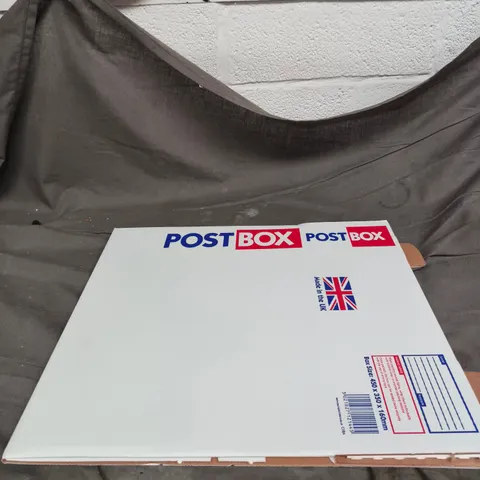 15 X "POST BOX" BOXES SIZE: 450 X 350 X 160MM
