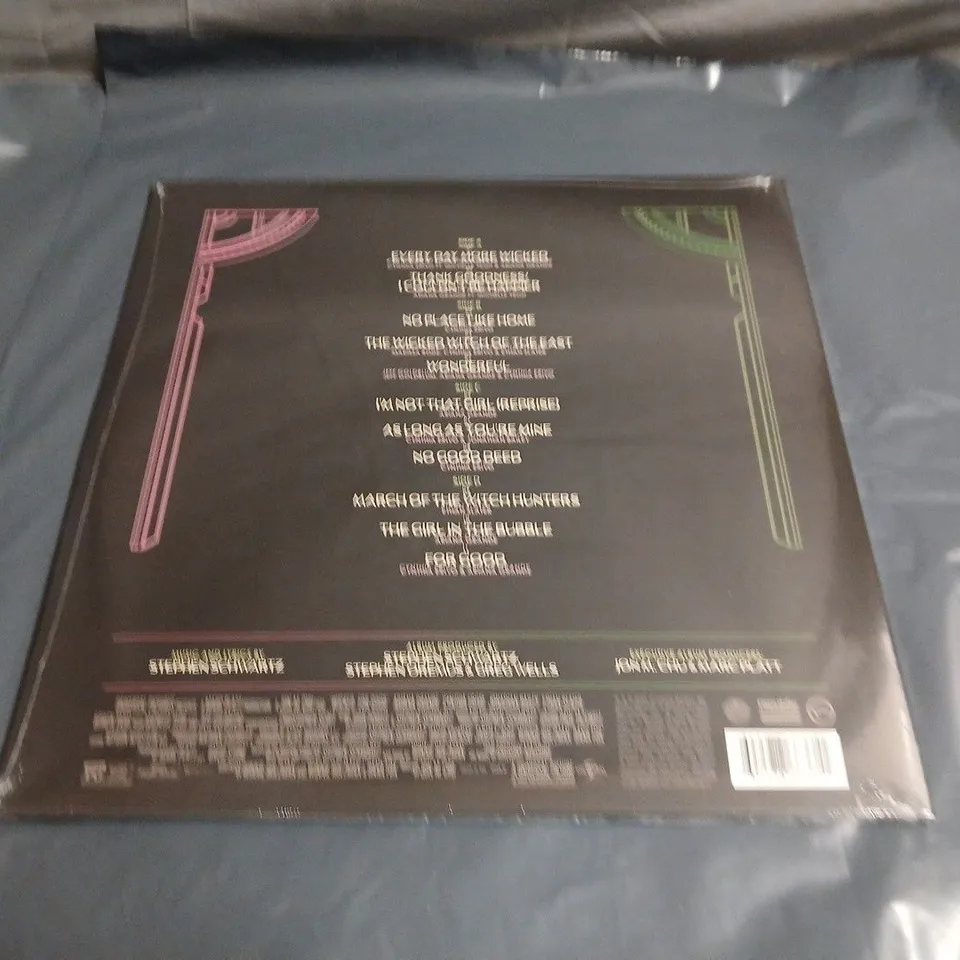 WICKED: THE SOUNDTRACK – ORIGINAL BROADWAY CAST VINYL LP
