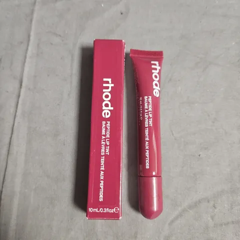 BOXED RHODE PEPTIDE LIP TINT – RASPBERRY JELLY, 10ML