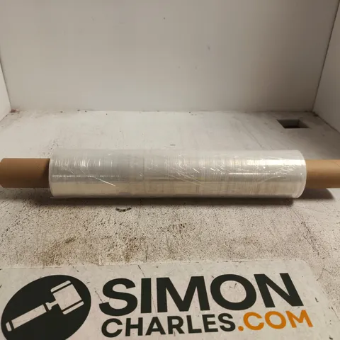 CAGE TO CONTAIN APPROXIMATELY 9 BOXES OF PALLET WRAP ROLLS (6 ROLLS PER BOX)
