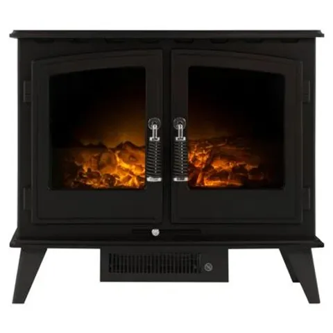 BOXED WOODHOUSE ADAM 63CM W ELECTRIC STOVE (1 BOX)