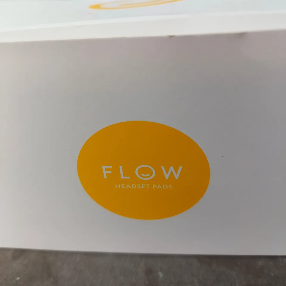 FLOW HEADSET PADS – 2 BOXES