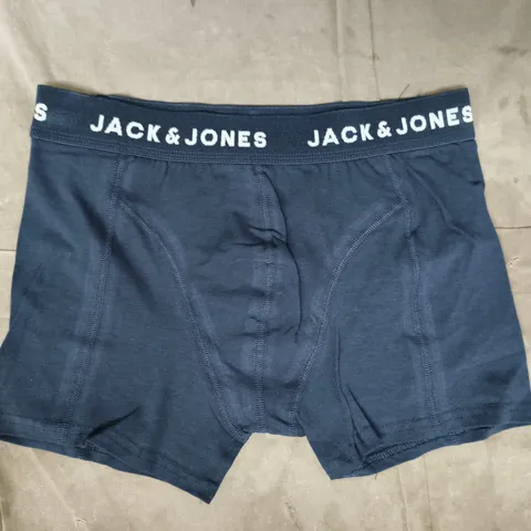 JACK & JONES SOLID TRUNKS IN NAVY SIZE SMALL