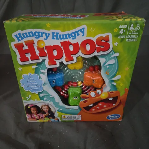 BOXED HASBRO ELEFUN & FRIENDS HUNGRY HIPPOS GAME