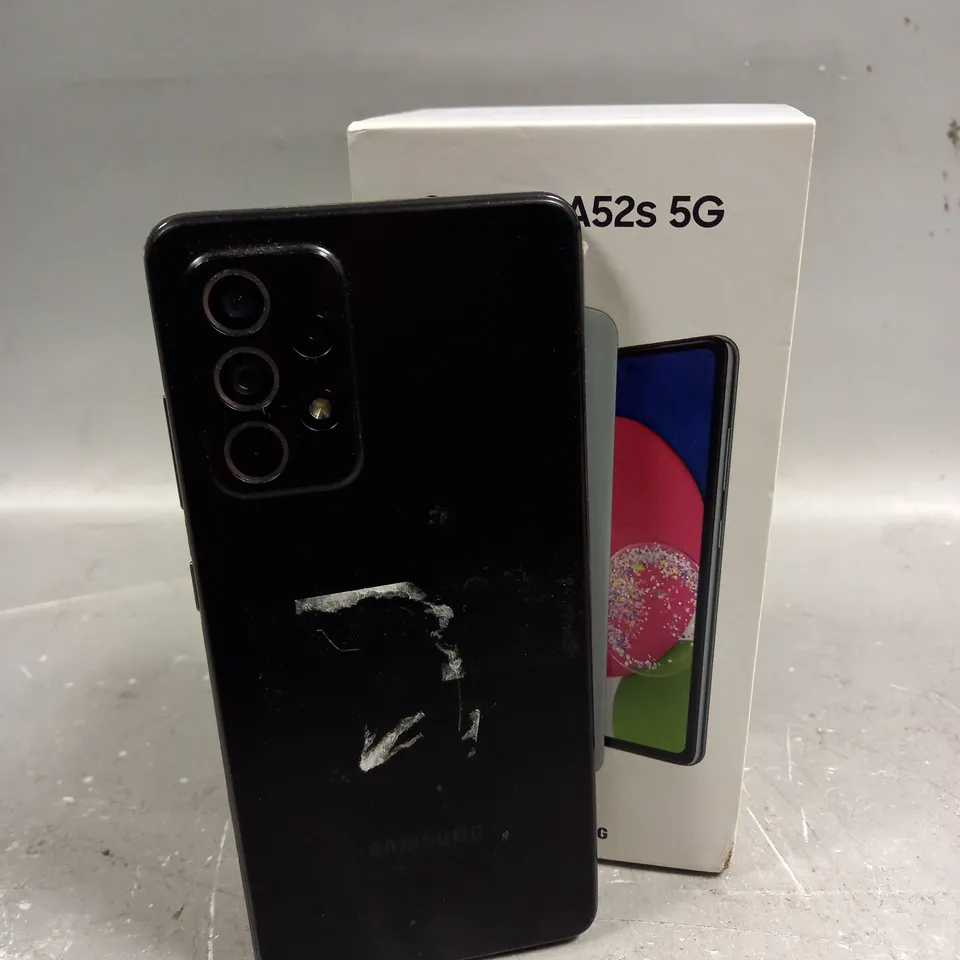 BOXED SAMSUNG GALAXY A52S SMARTPHONE