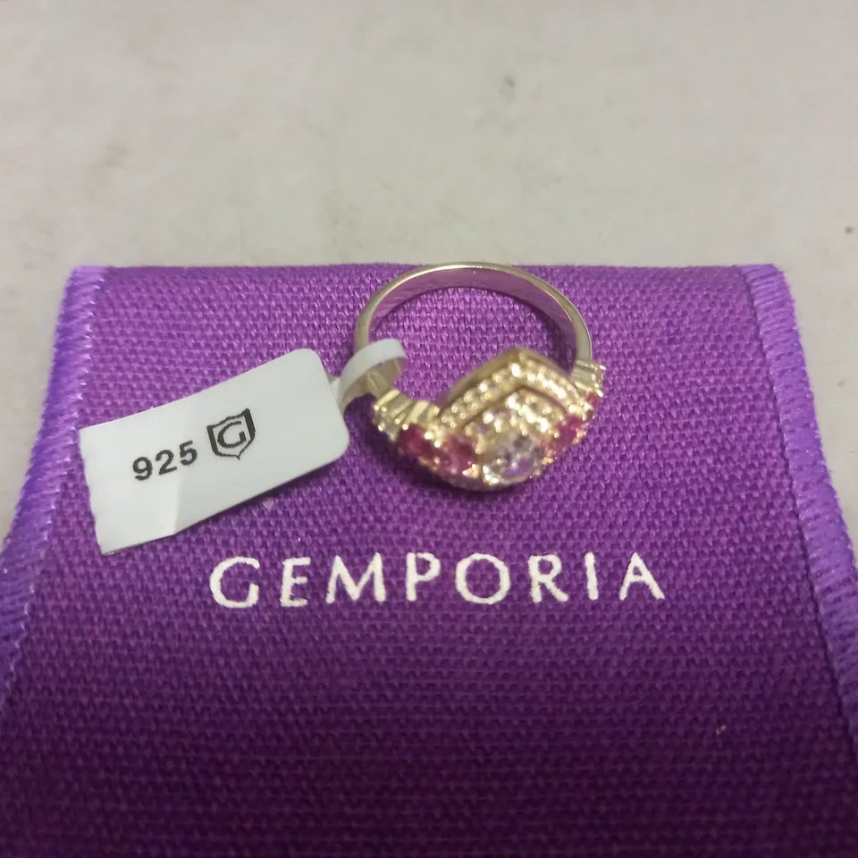 GEMPORIA CPNK14.8 925 RING