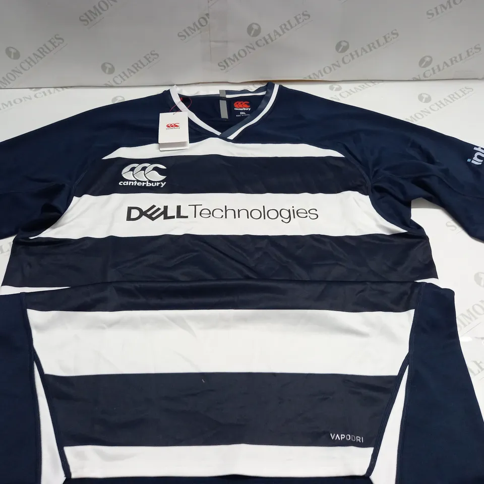 CANTERBURY VAPOUR EVADER JERSEY - 2XL