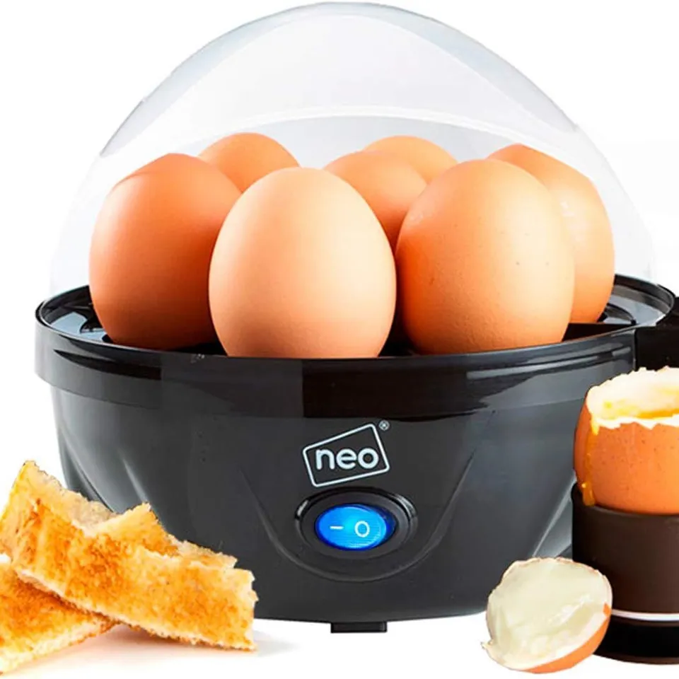 BOXED NEO 3 IN 1 EGG BOILER - BLACK