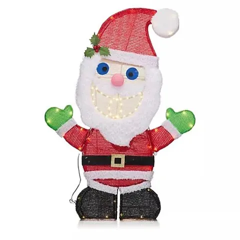 OUTLET SANTA EXPRESS INDOOR OUTDOOR SNOWMAN DECORATION