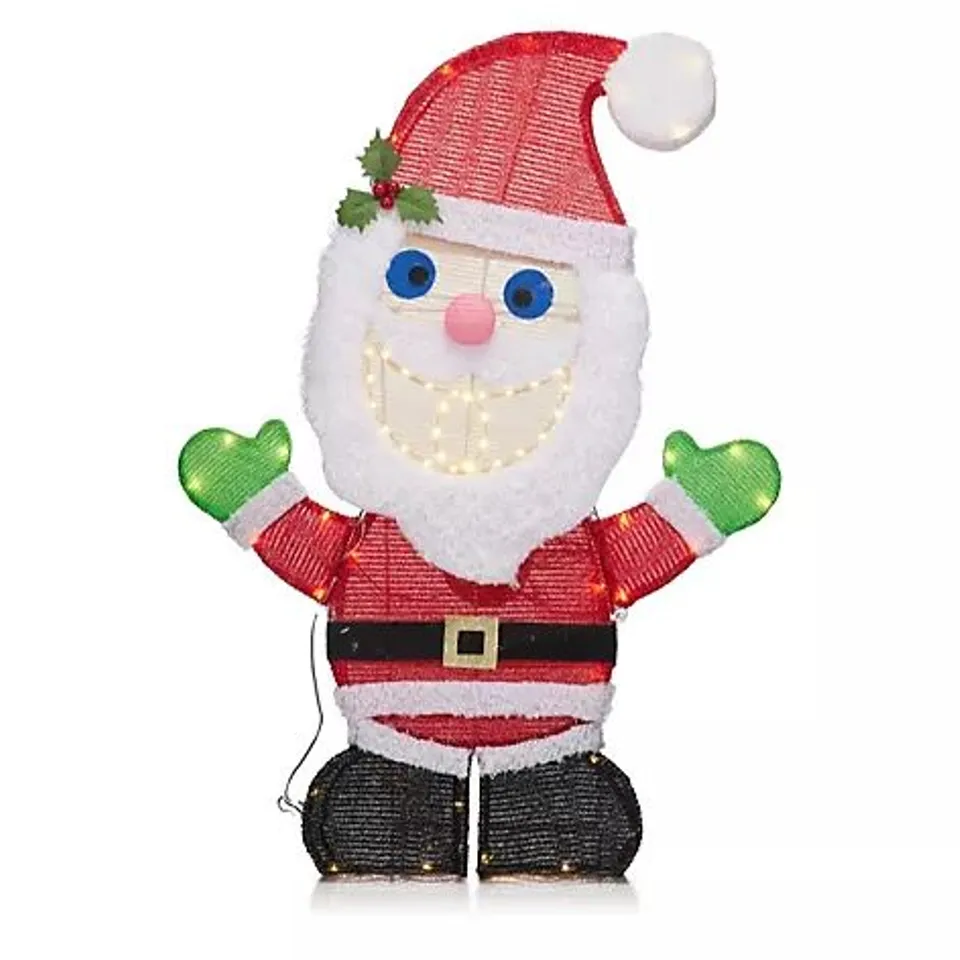OUTLET SANTA EXPRESS INDOOR OUTDOOR SNOWMAN DECORATION