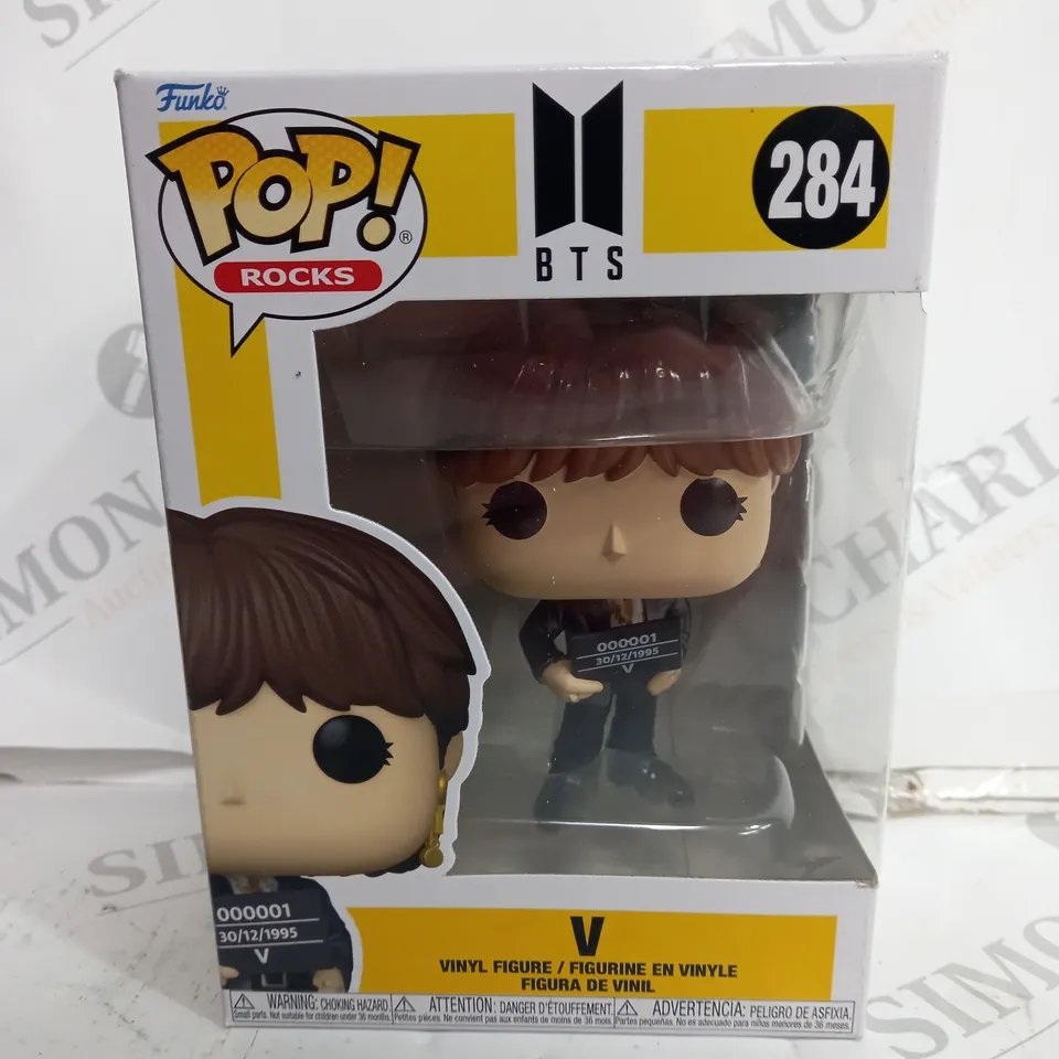 FUNKO POP! ROCKS BUTTER V - 284
